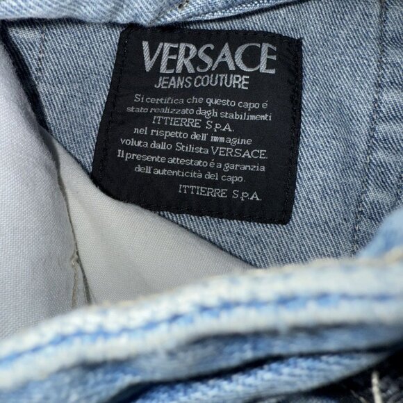 Vintage Versace Jeans Couture Jeans - Picture 4 of 5